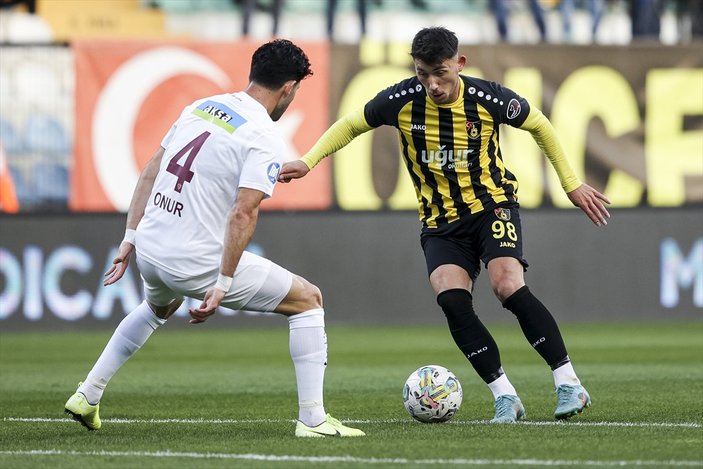 Hatayspor, İstanbulspor'u tek golle geçti