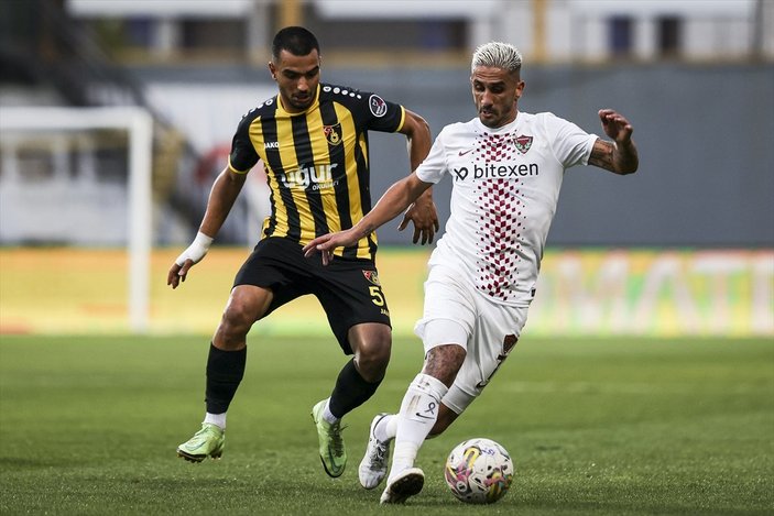 Hatayspor, İstanbulspor'u tek golle geçti