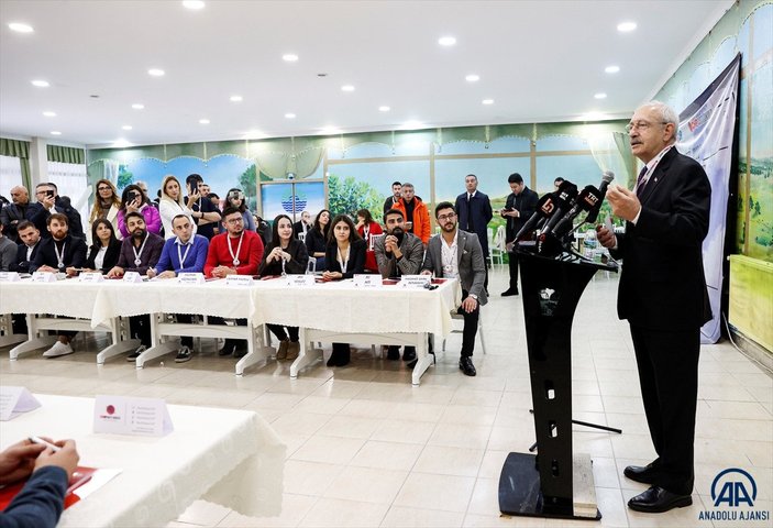 Kemal Kılıçdaroğlu: Sakın ola ki sandığa gitmeyelim demeyeceğiz