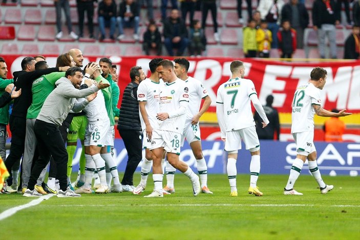 Konyaspor, Kayserispor deplasmanında galip