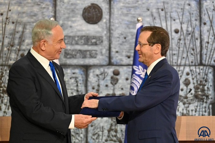 İsrail'de hükümeti kurma görevi Netanyahu'ya verildi