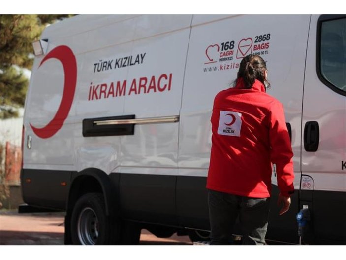 Taksim'deki patlama sonrası Kızılay ekipleri harekete geçti