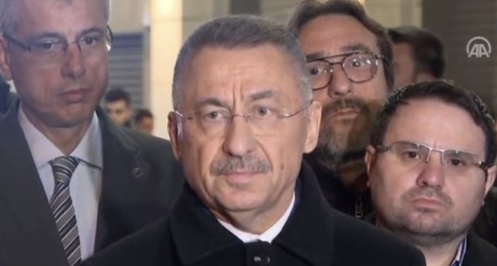 Süleyman Soylu, Bekir Bozdağ ve Fuat Oktay Taksim'de
