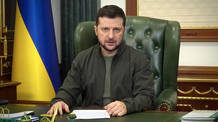 Vladimir Zelensky, Ukrayna-Rusya savaşında son durumu aktardı