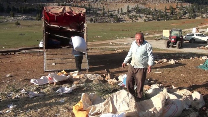 Antalya’da Yörükler dönüş yoluna geçti