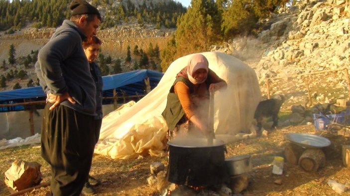 Antalya’da Yörükler dönüş yoluna geçti