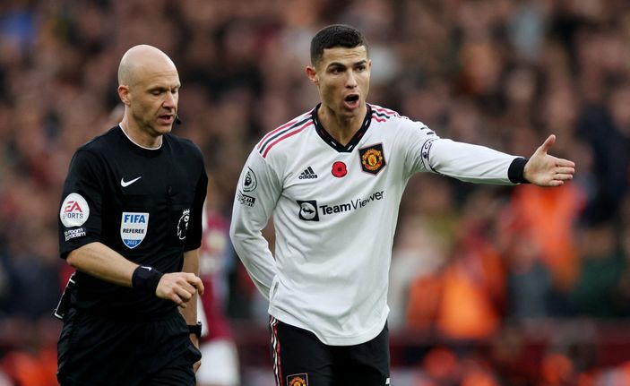 Cristiano Ronaldo: Erik Ten Hag'a saygı duymuyorum