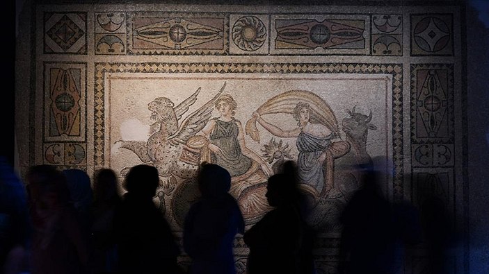 Zeugma Mozaik Müzesi tüm zamanların en yüksek ziyaretçi sayısına ulaştı