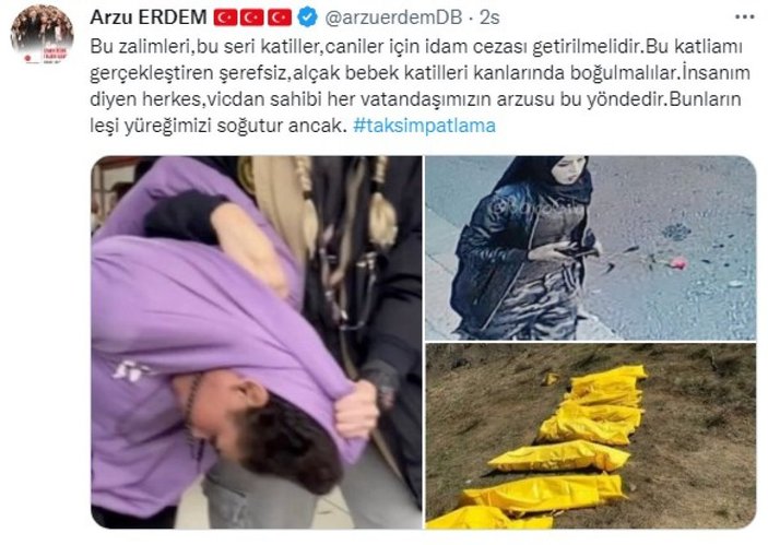 MHP'den PKK'lı teröristlere idam talebi