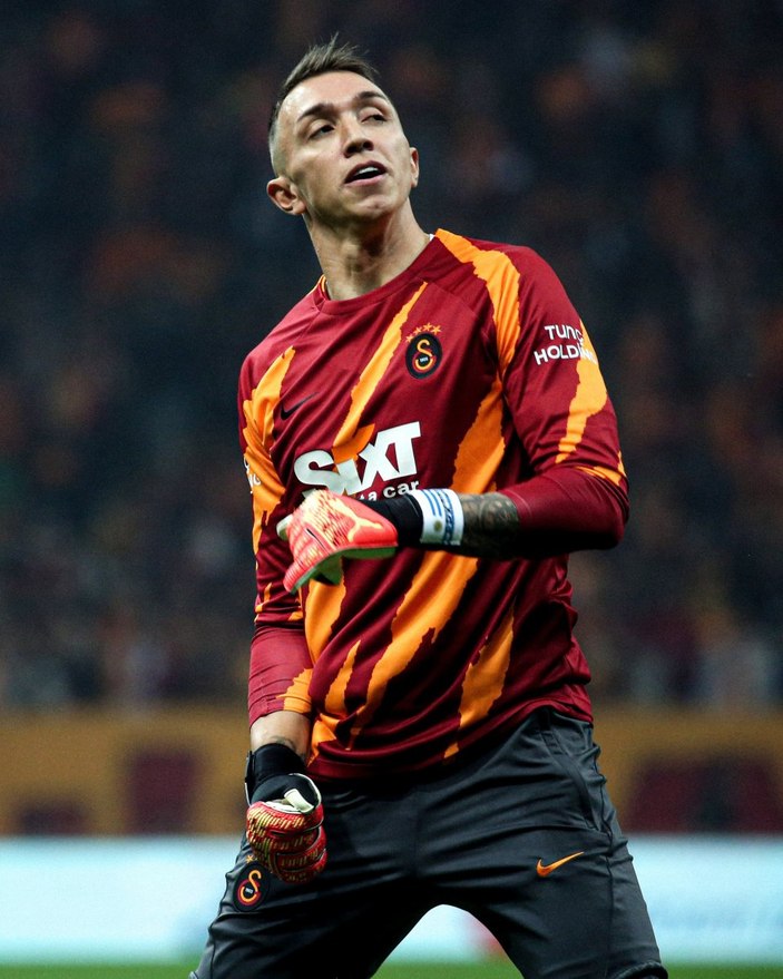 Muslera'dan takım arkadaşlarına motivasyon