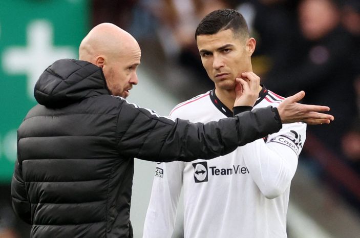 Cristiano Ronaldo: Erik Ten Hag'a saygı duymuyorum