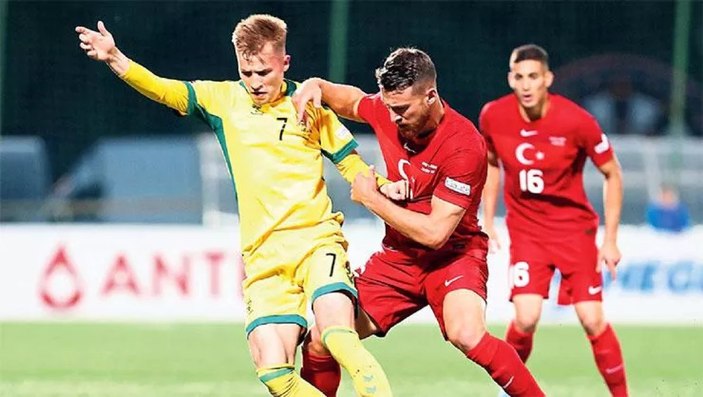 Salih Özcan: Dört gözle bekliyordum Milli Takım için oynamayı