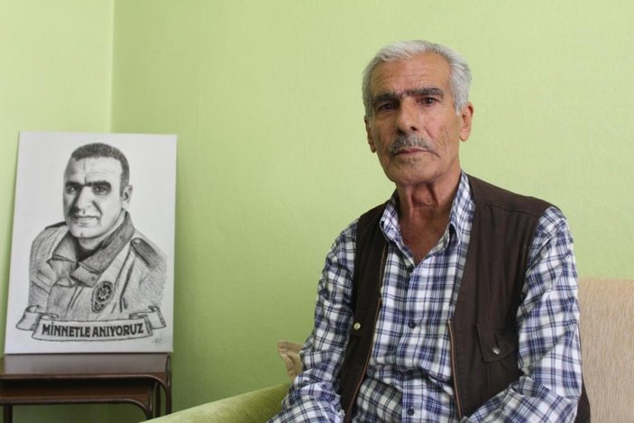 Şehit Fethi Sekin'in babası Zeki Sekin hayatını kaybetti