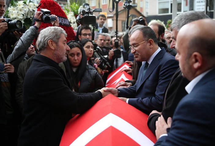 Taksim'deki saldırıda şehit olan vatandaşlarımız defnedildi
