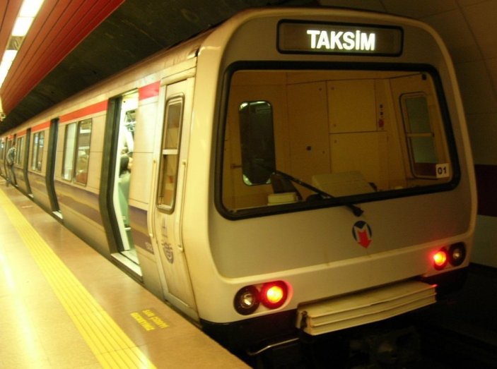 Taksim metrosu açık mı, çalışıyor mu? M2 metro hattı açıklaması