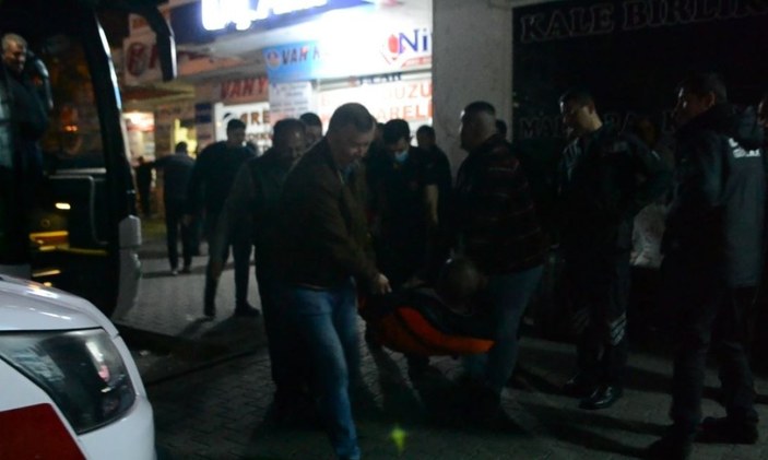Tekirdağ'daki otobüs terminalinde bıçaklı saldırı