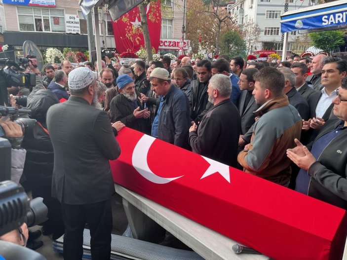 Taksim'deki saldırıda şehit olan vatandaşlarımız defnedildi