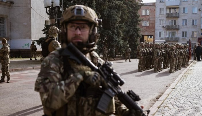 AB'den Ukrayna ordu personeline askeri eğitim