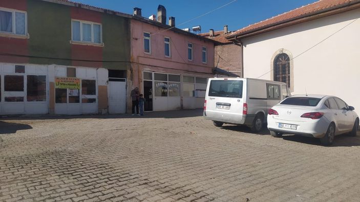 Sivas'ta ayı şehir merkezine indi: O anlar kameralara yansıdı
