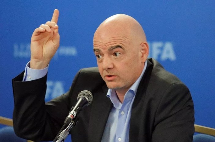 Infantino, Dünya Kupası öncesi ateşkes istedi