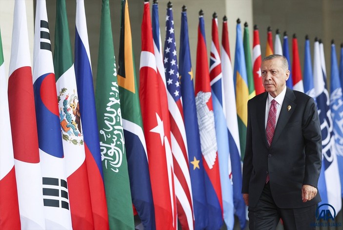 Cumhurbaşkanı Erdoğan'dan, dünya liderlerine gıda krizi uyarısı