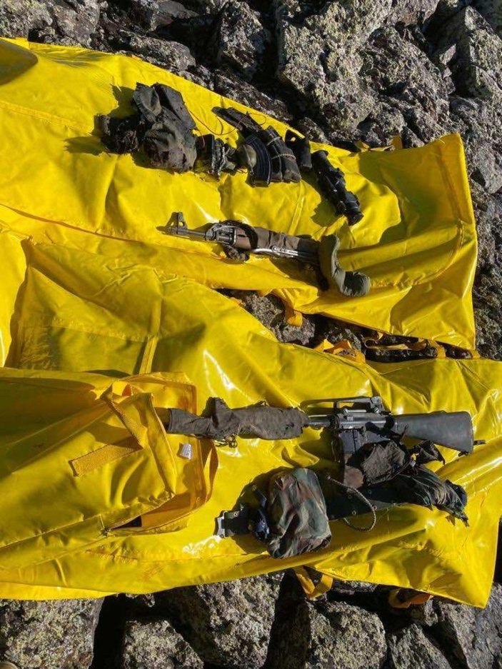 Süleyman Soylu: 2 terörist sarı torbada