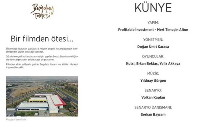 AK Parti İstanbul Milletvekili Serkan Bayram'ın hayatı film oldu