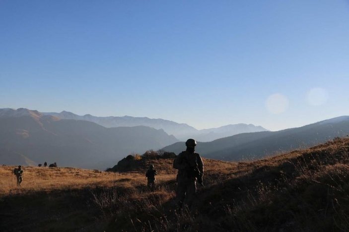 Tunceli'de Eren Abluka Sonbahar Kış-13 operasyonu