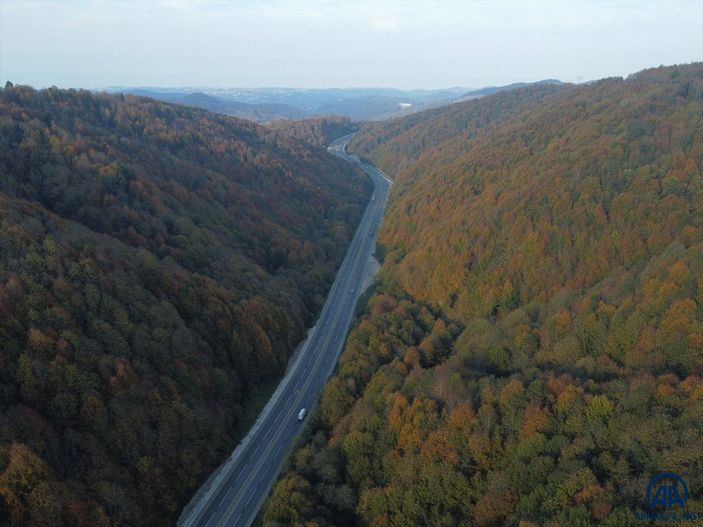 Batı Karadeniz'in renkleri görsel şölen sundu
