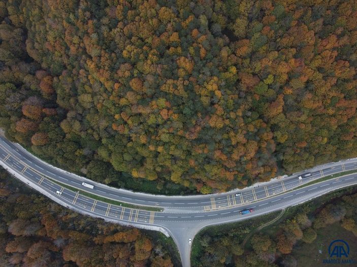 Batı Karadeniz'in renkleri görsel şölen sundu