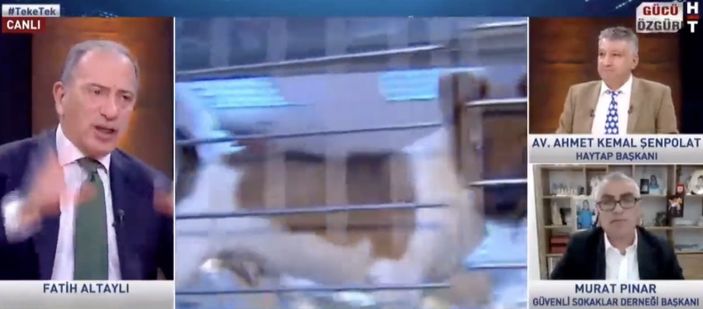 Fatih Altaylı'dan konuğuna: Beni delirtmeyin lütfen