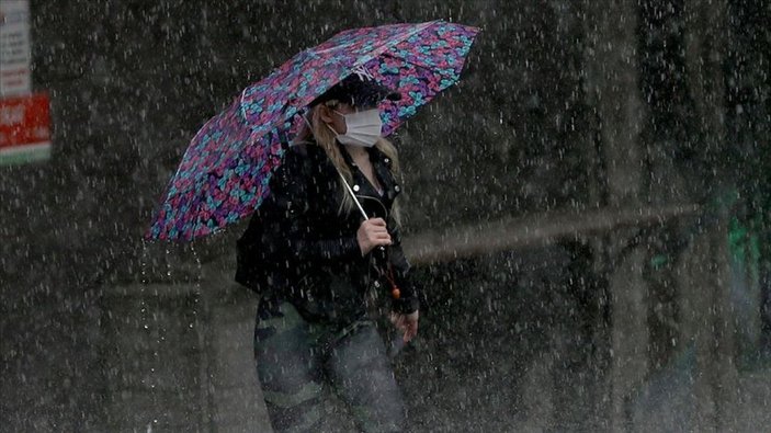 Meteoroloji'den sağanak ve kar yağışı uyarısı