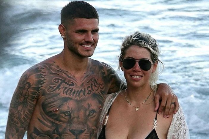 a Mauro Icardi ve Wanda Nara boşandı