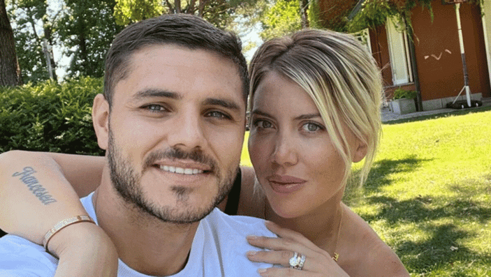 a Mauro Icardi ve Wanda Nara boşandı