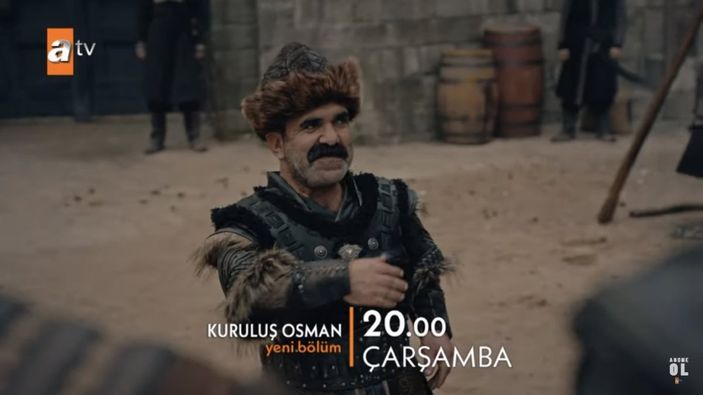 Çaycı Hüseyin, Kuruluş Osman'da