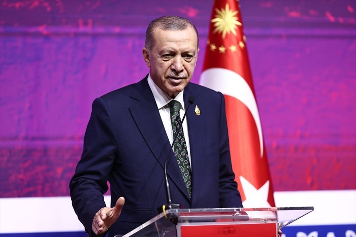 Cumhurbaşkanı Erdoğan'dan İyi Parti'ye çağrı