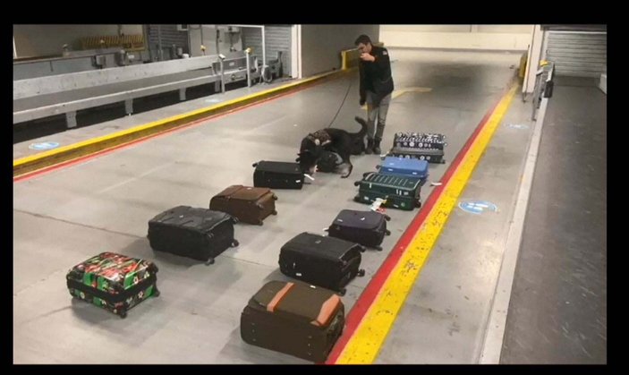İstanbul Havalimanı'nda demir çubuklara gizlenmiş kokain bulundu