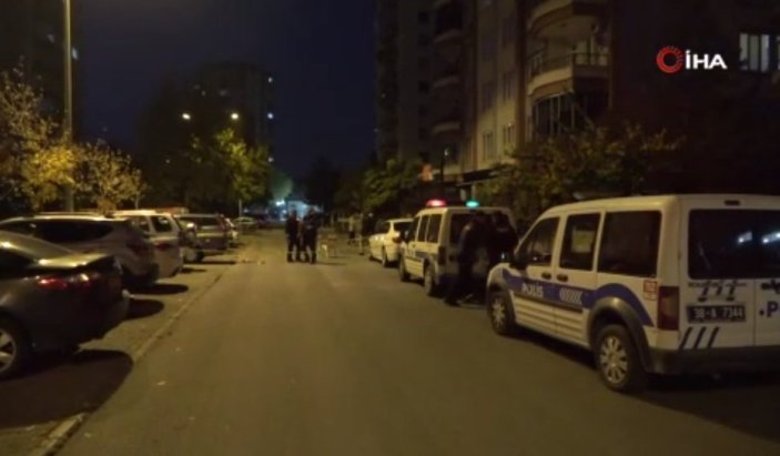Kayseri'de komşuların gürültü kavgasında kan aktı