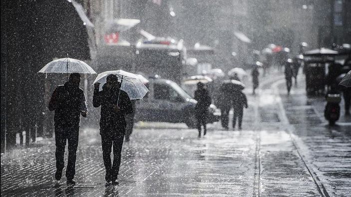 Meteoroloji'den 39 kente sarı kodlu uyarı