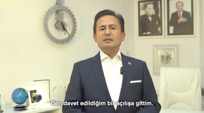 Şadi Yazıcı'dan Ekrem İmamoğlu'na videolu cevap