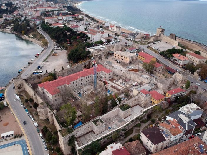 Tarihi Sinop Cezaevi Ocak'ta ziyaretçilerini ağırlayacak