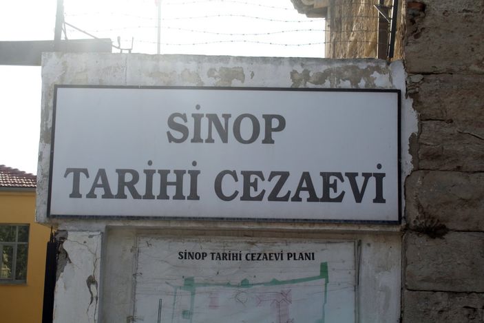 Tarihi Sinop Cezaevi Ocak'ta ziyaretçilerini ağırlayacak