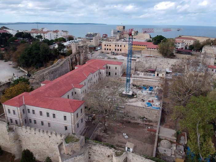 Tarihi Sinop Cezaevi Ocak'ta ziyaretçilerini ağırlayacak