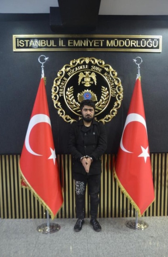 Taksim'deki terör saldırısında bombacı teröristin örgüt bağlantıları çözülüyor