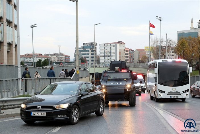 Taksim saldırısının failleri hakim karşısına çıkıyor