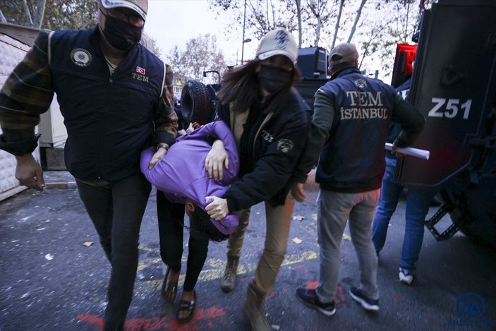 Taksim saldırısının failleri hakim karşısına çıkıyor