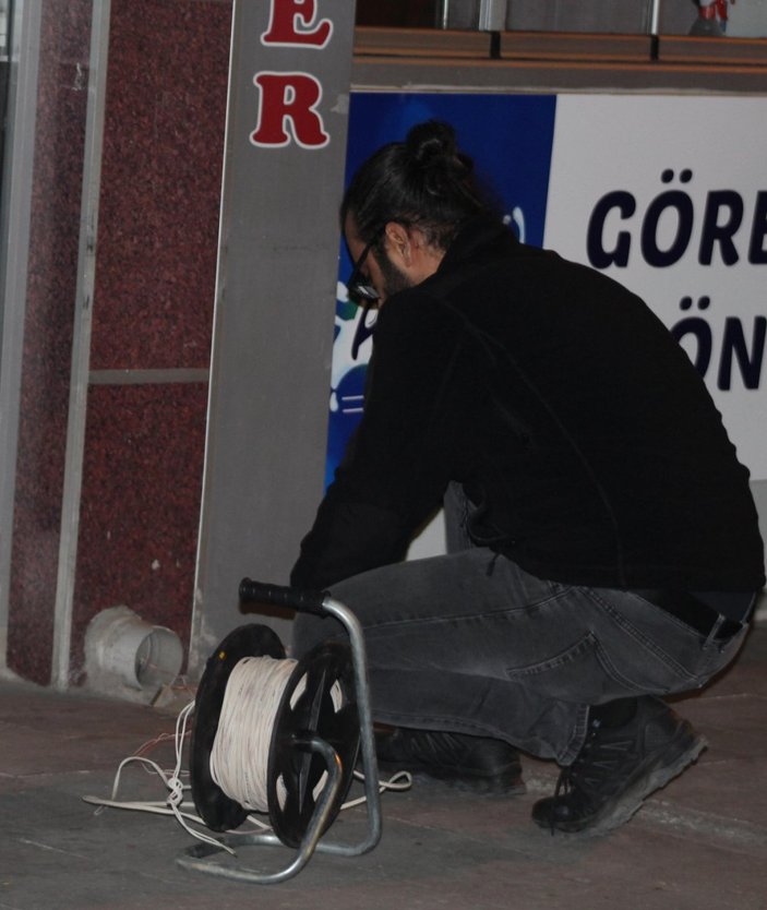 Nevşehir'de, patlatılan şüpheli valizden bidon çıktı