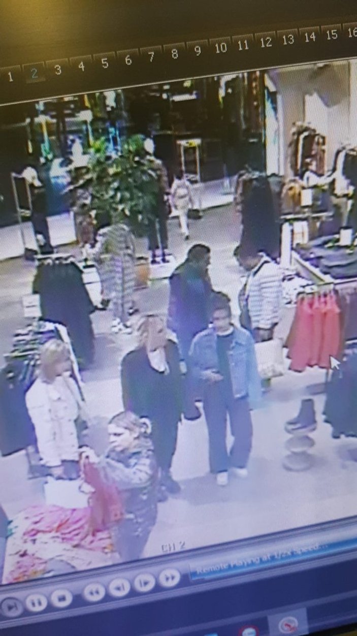 Beşiktaş'ta turistin çantasından bin 200 dolar çalındı