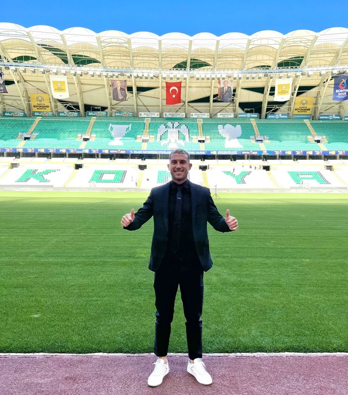 Beşiktaş, Konyasporlu Francisco Calvo'nun peşinde