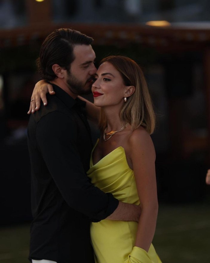 İsmail Ege Şaşmaz'ın fenomen eşi Hande Ünal güzelliği ve fiziğiyle olay! 'Yandı buralar'